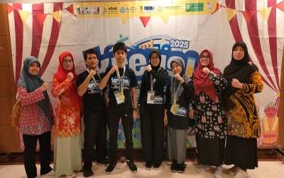 MTsN 1 Jakarta Raih Prestasi Gemilang Pada Ajang Kreasi 2025