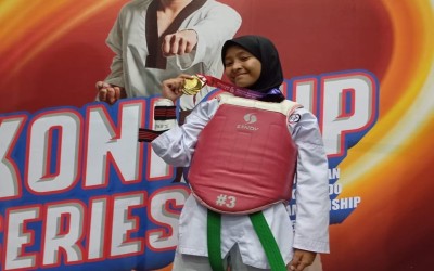 MTsN 1 Jakarta Kembali Raih Prestasi di Kejuaraan Nasional KONI CUP Series 6