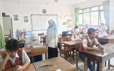 MTSN 1 JAKARTA MELAKSANAKAN UJIAN MADRASAH BERBASIS KOMPUTER  (UMBK) TAHUN 2025