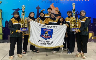 Siswi MTs Negeri 1 Jakarta Kembali Ukir Prestasi di Lomba Pencak Silat Tingkat Nasional Piala IPSI DKI Jakarta