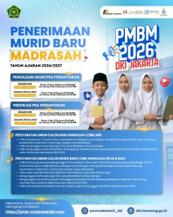 PMB MADRASAH 2026-2027