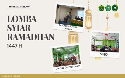 Semarak Lomba Syi’ar Ramadhan MTsN 1 Jakarta 2026