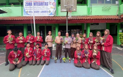 MTsN 1 Jakarta Selatan Mengadakan Program Ekoteologi
